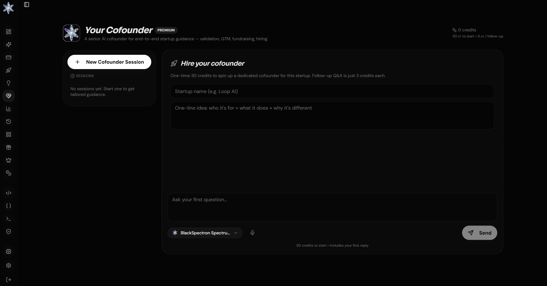 BlackSpectron AI Studio Co-Founder